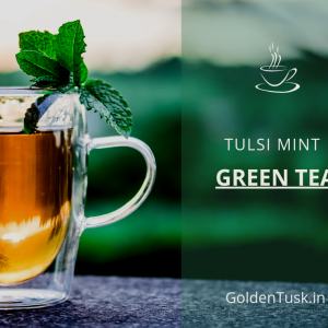 Tulsi Mint Green Tea