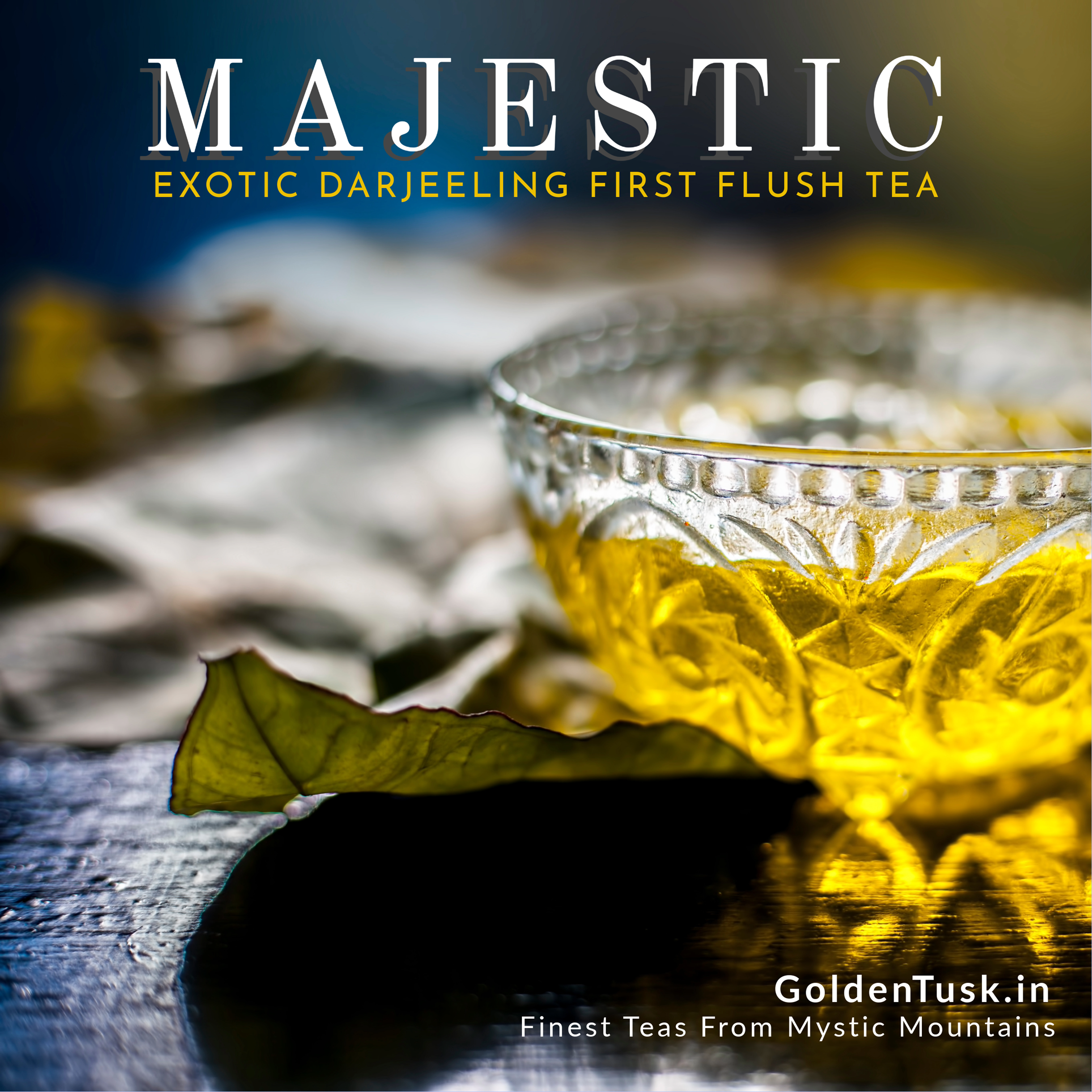 Darjeeling First Flush Black Tea